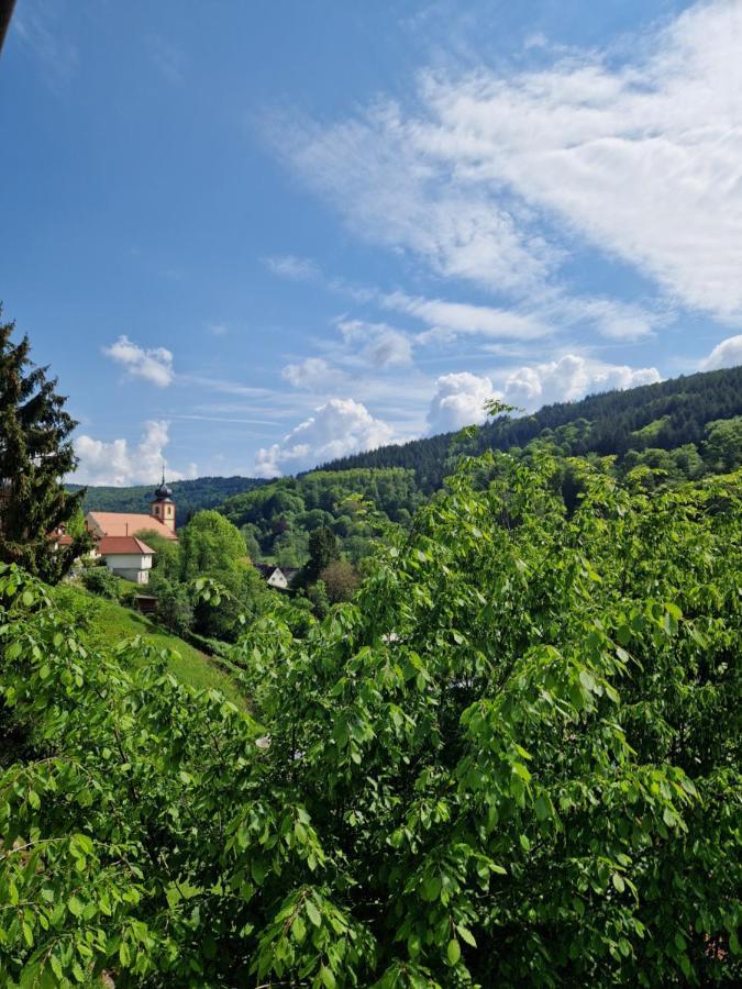 Heiligkreuzsteinach Ferienhaus Heinz מראה חיצוני תמונה